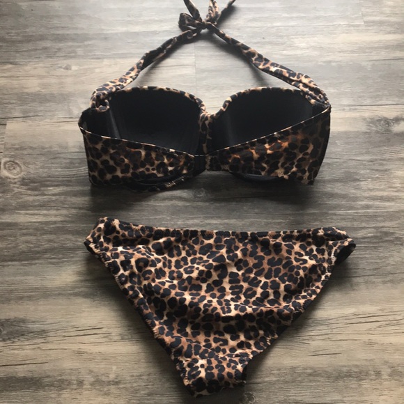 ASOS leopard animal print bikini - Picture 2 of 2